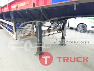 หางพื้นเรียบสามเพลา อู่ Wafa ปี 62