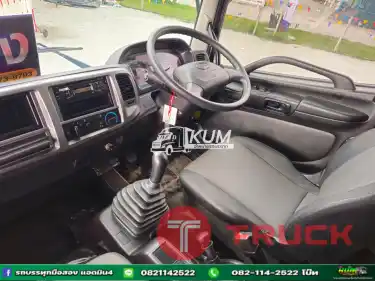 หกล้อตู้สิบบาน HINO FG8J 240 แรง ปี 2565