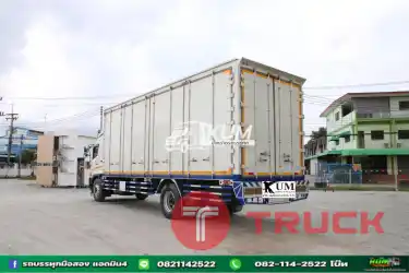 หกล้อตู้สิบบาน HINO FG8J 240 แรง ปี 2565