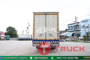 หกล้อตู้สิบบาน HINO FG8J 240 แรง ปี 2565