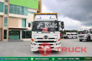 หกล้อตู้สิบบาน HINO FG8J 240 แรง ปี 2565