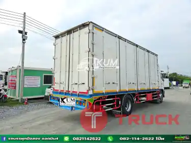 หกล้อตู้สิบบาน HINO FG8J 212 แรง ปี 2555