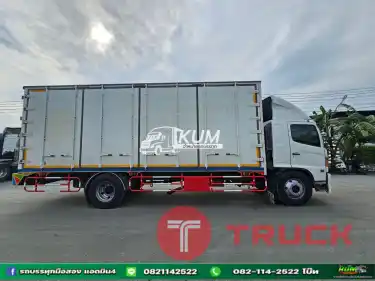 หกล้อตู้สิบบาน HINO FG8J 212 แรง ปี 2555