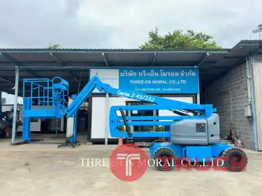 รถกระเช้า Boom Lift Genie Z45-25J