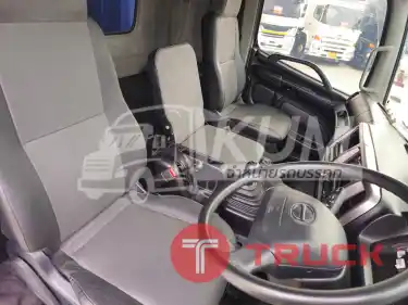 Hino FG8J หกล้อ ตู้ 10 บาน 240 แรง ปี 65
