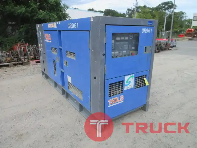 เครื่องปั่นไฟ 150KVA DENYO DCA150LSK ปี2015 โทร 080 6565422 หนิง