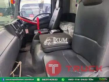 หกล้อดั้มพ์ ISUZU FTR 240 แรง ปี 2564