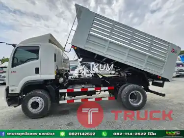 หกล้อดั้มพ์ ISUZU FTR 240 แรง ปี 2564