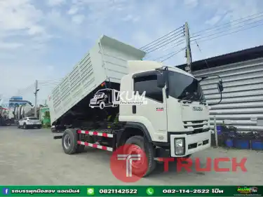 หกล้อดั้มพ์ ISUZU FTR 240 แรง ปี 2564