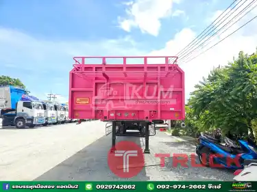 สด ลด Vat บริษัทไหน มั่นใจเครดิต ต่อแถวมารับรถไปเลยจ่ะ หางพื้นเรียบ สามเพลา อู่พนัส ปี 64