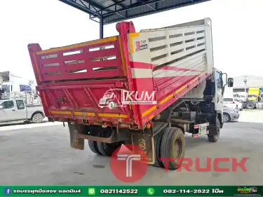 หกล้อดั้มพ์ ISUZU FTR210 แรง