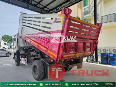หกล้อดั้มพ์ ISUZU FTR210 แรง