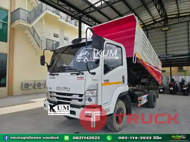 หกล้อดั้มพ์ ISUZU FTR210 แรง