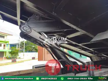 สิบล้อดั้มพ์ ISUZU FXZ 360 แรง ปี 2555