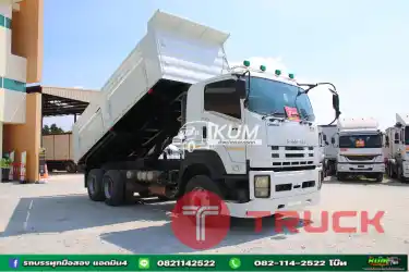 สิบล้อดั้มพ์ ISUZU FXZ 360 แรง ปี 2555
