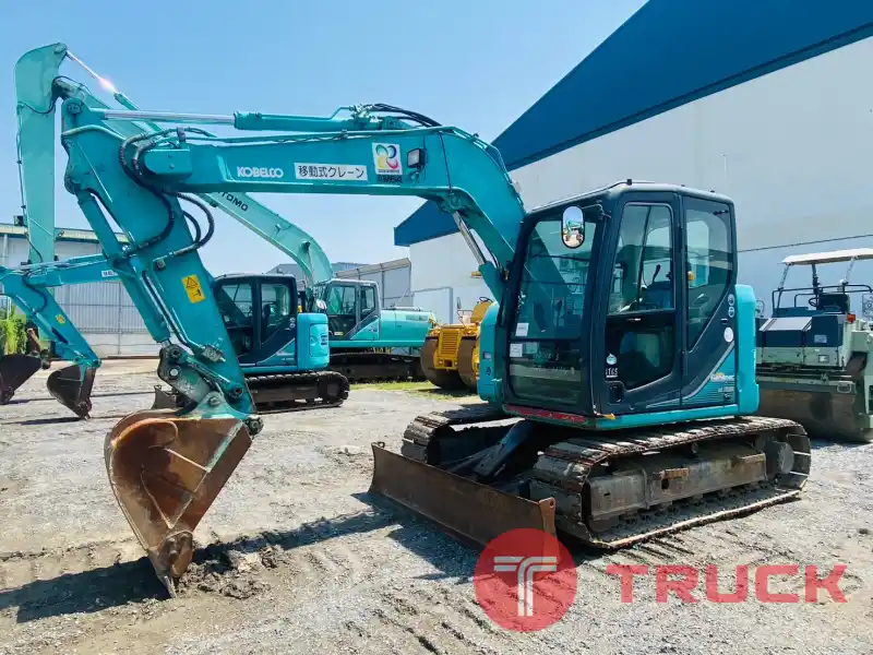 Kobelco SK75SR-3 ปี2013 ลายแย็ก โทร 080 6565422 หนิง