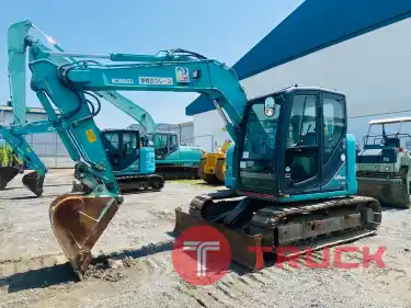 Kobelco SK75SR-3 ปี2013 ลายแย็ก โทร 080 6565422 หนิง