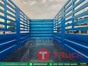 สด ลด vat สวยจริงๆคันนี้ สิบล้อคอก ISUZU FVM 300 แรง ปี 2561