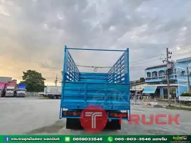 สด ลด vat สวยจริงๆคันนี้ สิบล้อคอก ISUZU FVM 300 แรง ปี 2561