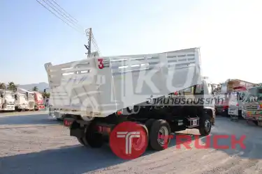 สิบล้อดั้มพ์ Hino 500 ปี 55 344 แรง