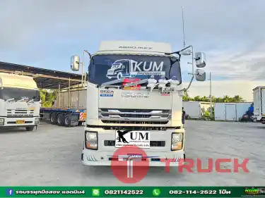 สิบล้อหัวลาก&nbsp; ISUZU GXZ 360&nbsp; แรง ปี 2565