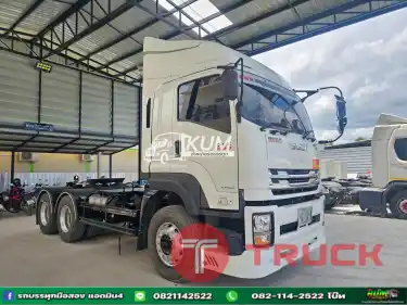 สิบล้อหัวลาก ISUZU GXZ 360&nbsp; แรง ปี 2565