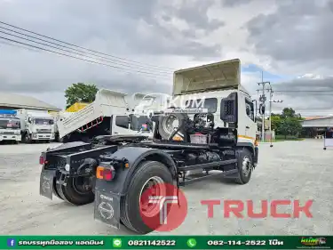 หกล้อหัวลาก HINO FG8J &nbsp; 260&nbsp; แรง ปี 2566