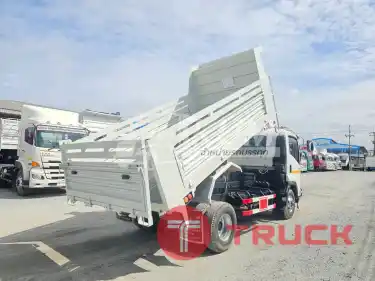 หกล้อดั้มพ์ ISUZU FXZ ปี 65 210 แรง