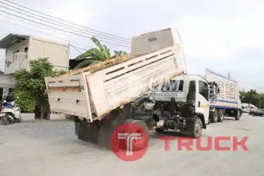 หกล้อดั้ม Isuzu FRR ปี 64
