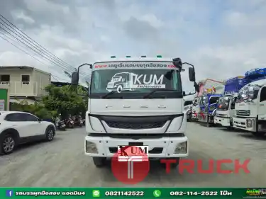 สิบล้อหัวลาก FUSO 279&nbsp; แรง ปี 2561