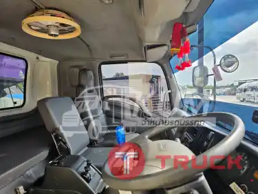 หกล้อดั้มพ์ Isuzu FTR ปี 62 240 แรง