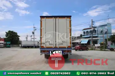 สด ลด Vat บริษัทไหน มั่นใจเครดิต ต่อแถวมารับรถไปเลยจ่ะ รถสิบล้อ ตู้สิบบาน Isuzu FTR 240 ปี 62