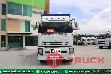 สด ลด Vat บริษัทไหน มั่นใจเครดิต ต่อแถวมารับรถไปเลยจ่ะ รถสิบล้อ ตู้สิบบาน Isuzu FTR 240 ปี 62