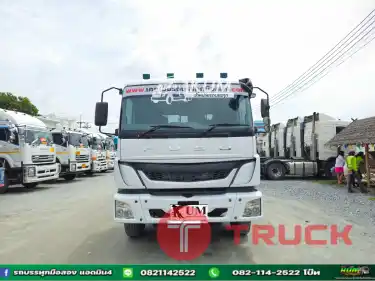 สิบล้อหัวลาก FUSO 279&nbsp; แรง ปี 2562