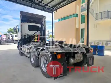 สิบล้อหัวลาก Isuzu GXZ ปี 65 360 แรง