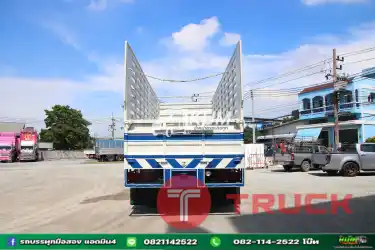 สิบล้อคอก HINO FL8J 260 แรง ปี 2564