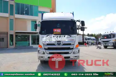 สิบล้อคอก HINO FL8J 260 แรง ปี 2564