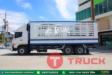 สิบล้อคอก HINO FL8J 260 แรง ปี 2564