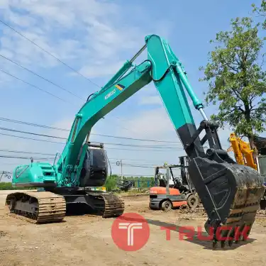 แบคโฮ KOBELCO SK200-5 มาร์คไฟว์