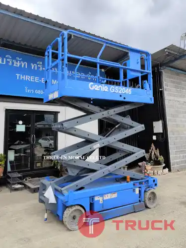 รถกระเช้า Scissor Lift Genie GS-2046