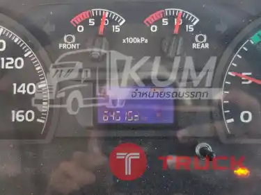 สิบล้อหัวลาก Hino FM1A ปี 60 344 แรง