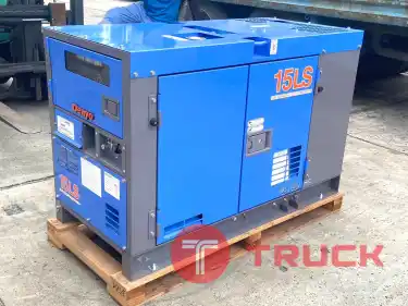 15KVA เครื่องปั่นไฟ มือ1 Denyo DCA15LSK โทร 080 6565422 หนิง