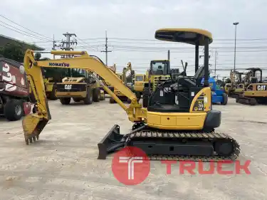 Komatsu PC35MR-2 นำเข้าจากญี่ปุ่น สภาพพร้อมใช้งาน LINE ID @sangenjp โทร 089-0080077,089-0050007,086-0044333,065-8844400 www.sangenjp.com www.nmc99.com