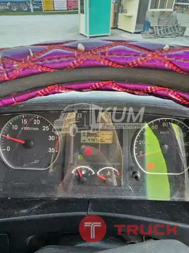สิบล้อคอก Isuzu FVM ปี 61 380 แรง