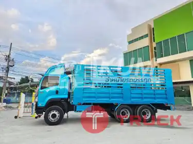 สิบล้อคอก Isuzu FVM ปี 61 380 แรง