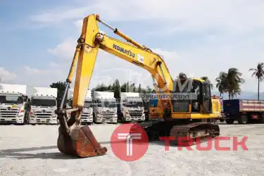 รถแบ็คโฮ Komatsu PC200-7 ปี 48 150 แรง