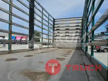 หกล้อคอก Isuzu FRR ปี 60 190 แรง