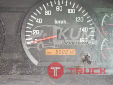 หกล้อคอก Isuzu FRR ปี 60 190 แรง