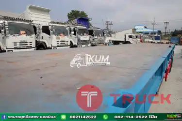 หางพื้นเรียบ 3 เพลา อู่ อาณ์ซีเค รุ่งเจริญ ปี 2553