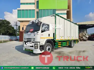 หกล้อตู้สิบบาน ISUZU FTR 240 แรง ปี 2560